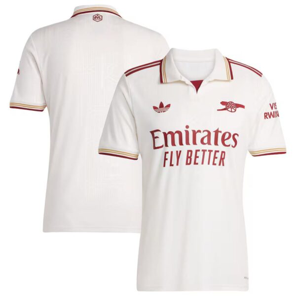 Arsenal Third Shirt 2025 2026 - Image 3