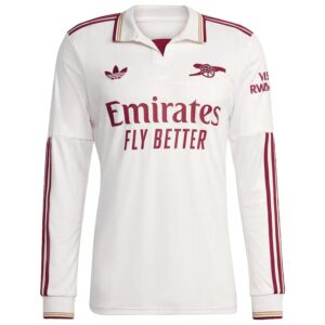 Arsenal Third Jersey 2025 2026 Long Sleeves