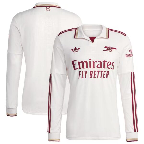 Arsenal Third Jersey 2025 2026 Long Sleeves - Image 3