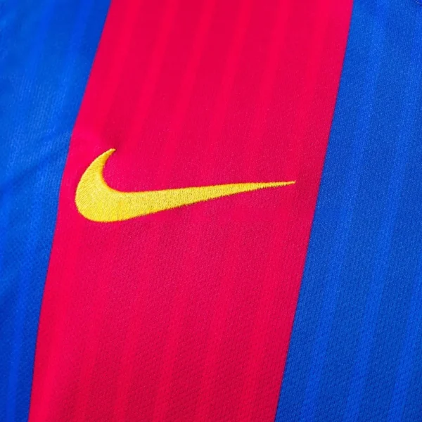 Retro Barcelona 16/17 Home S-XXL - Image 6