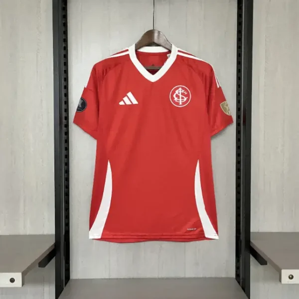 25/26 Brazil Internacional Home Fans version S-4XL - Image 2