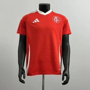 25/26 Brazil Internacional Home Fans version S-4XL