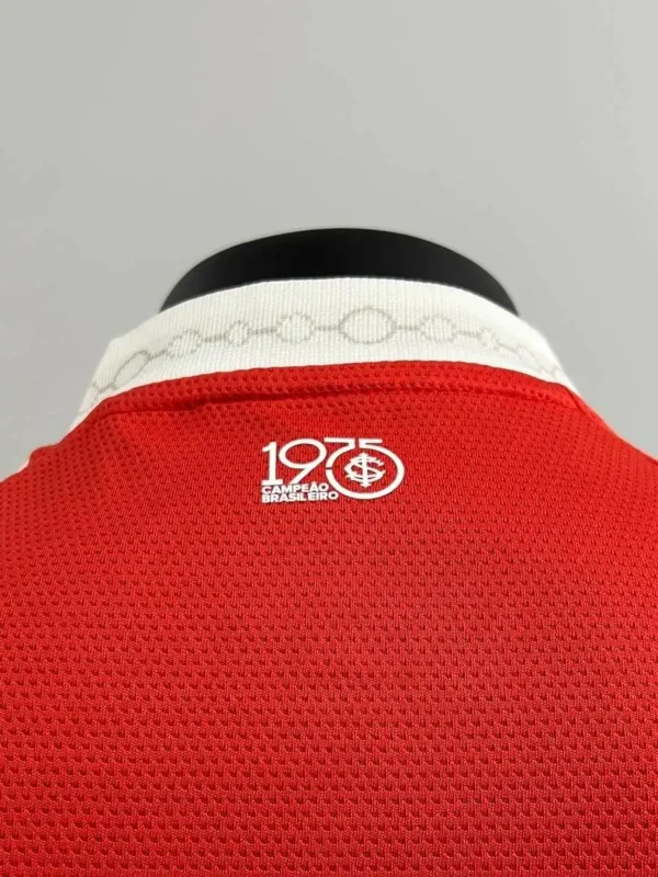 25/26 Brazil Internacional Home Fans version S-4XL - Image 8