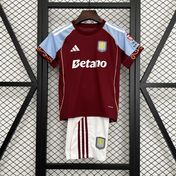 2526 Kids Aston Villa Home