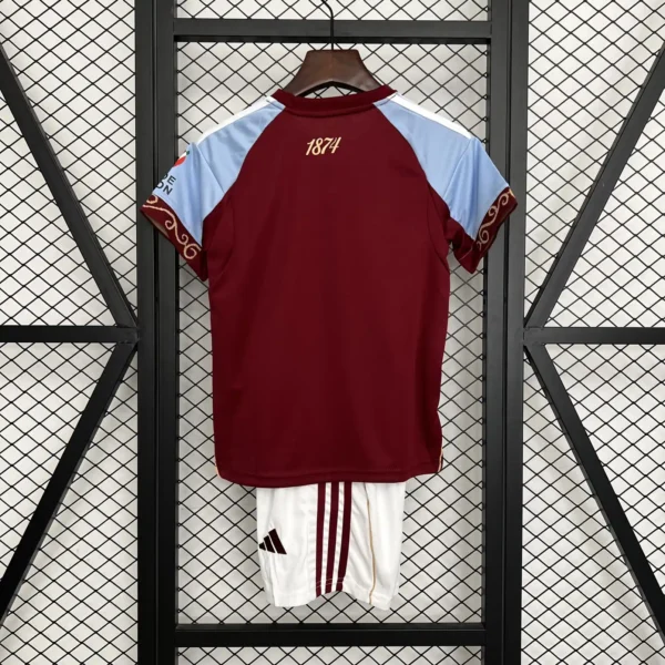 2526 Kids Aston Villa Home - Image 3