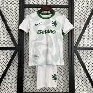 2526 Kids Sporting Lisbon Third Away