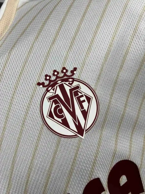 25/26 Villarreal Away Fans version S-4XL - Image 11