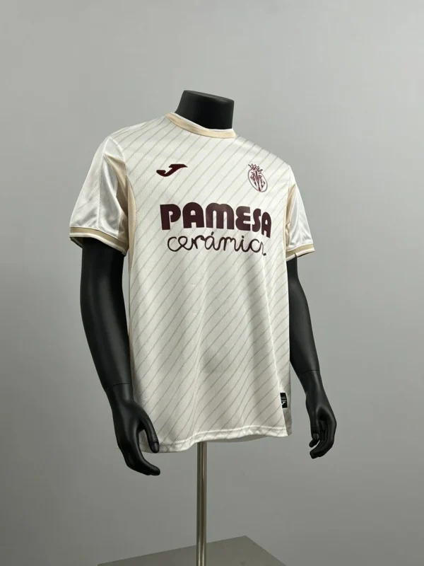 25/26 Villarreal Away Fans version S-4XL - Image 4