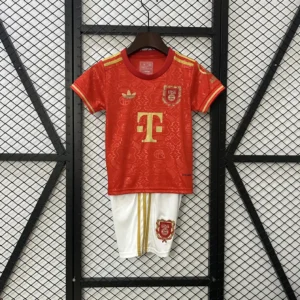 2526 kids Bayern Munich 125th Anniversary Jersey
