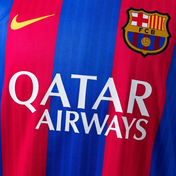Retro Barcelona 16/17 Home S-XXL - Image 4