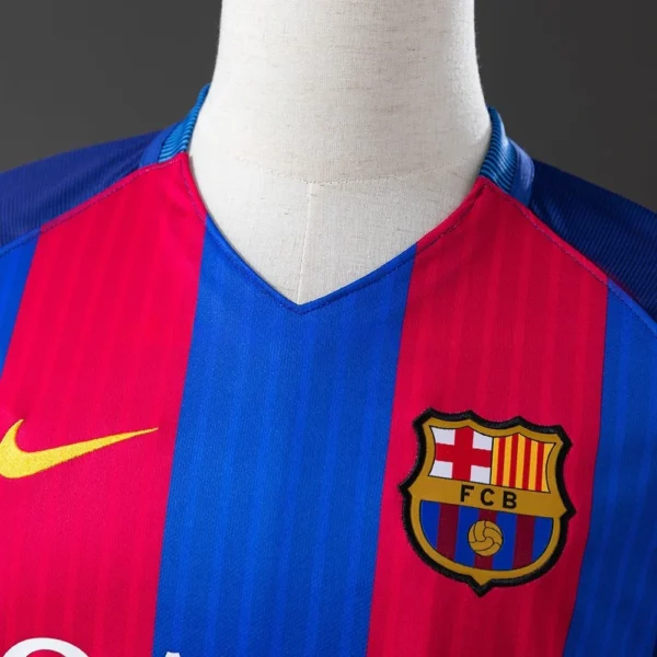Retro Barcelona 16/17 Home S-XXL - Image 7
