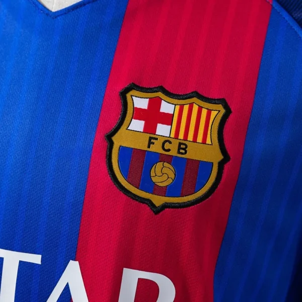 Retro Barcelona 16/17 Home S-XXL - Image 5
