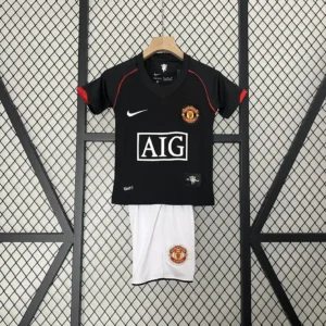 Retro kids  Manchester United 0708 black