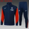 A2539# 2526 Full-Zip Football Jacket Kit (Top+Pants) Paris Royal Blue