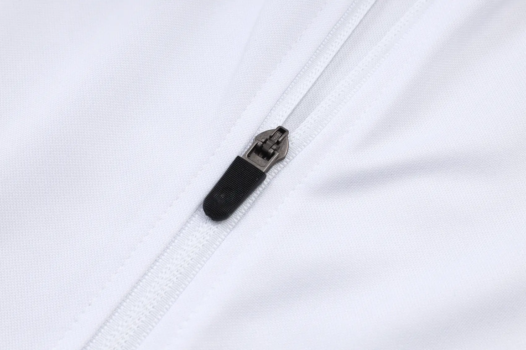 A2544# 2526 Full-Zip Football Jacket Kit (Top+Pants) Chelsea White - Image 5