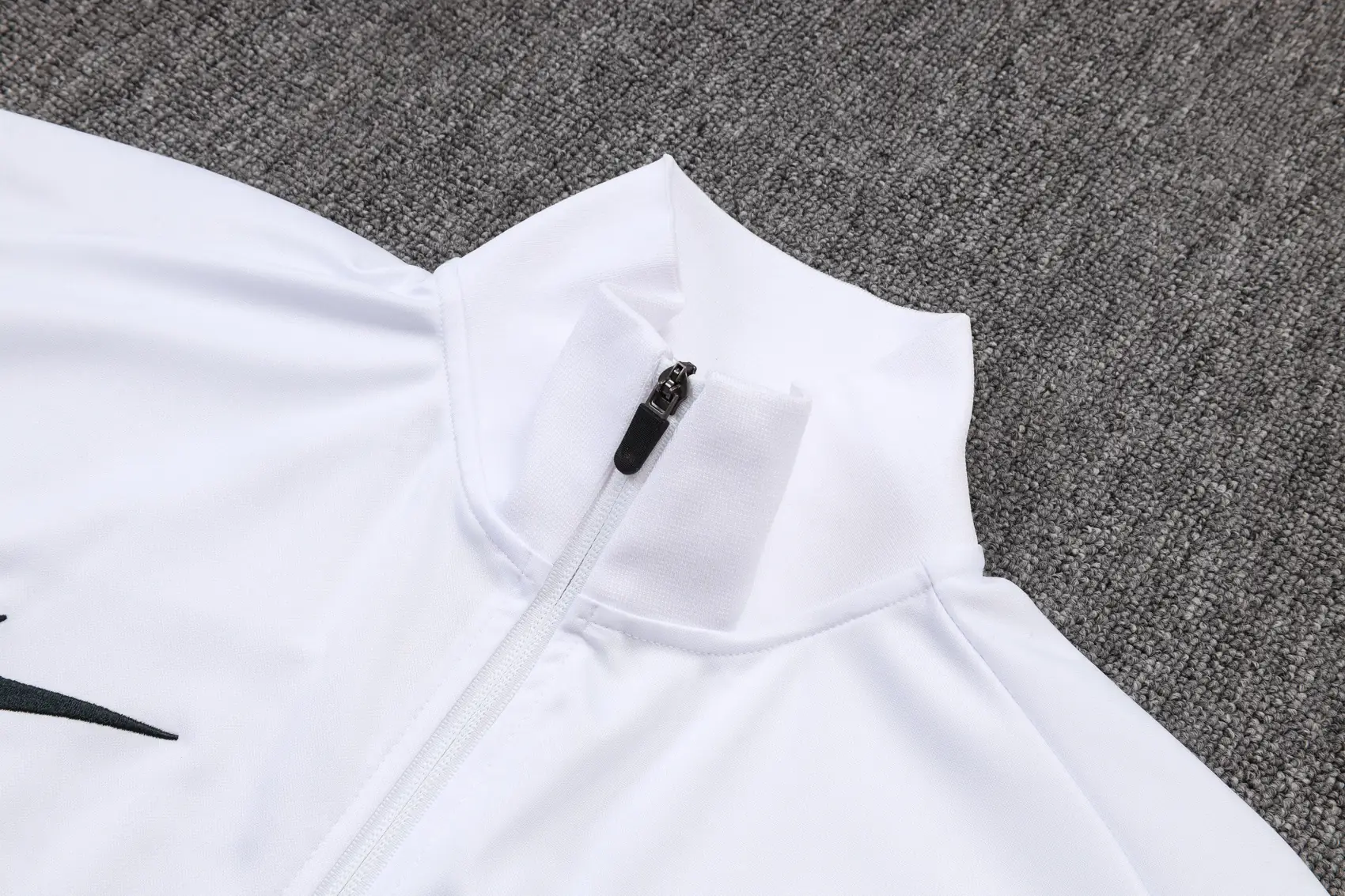 A2544# 2526 Full-Zip Football Jacket Kit (Top+Pants) Chelsea White - Image 6