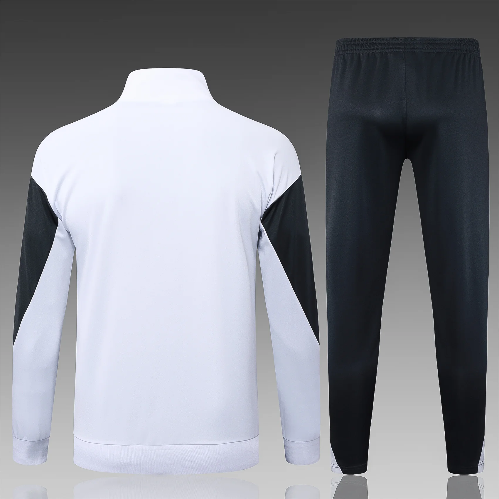 A2544# 2526 Full-Zip Football Jacket Kit (Top+Pants) Chelsea White - Image 3