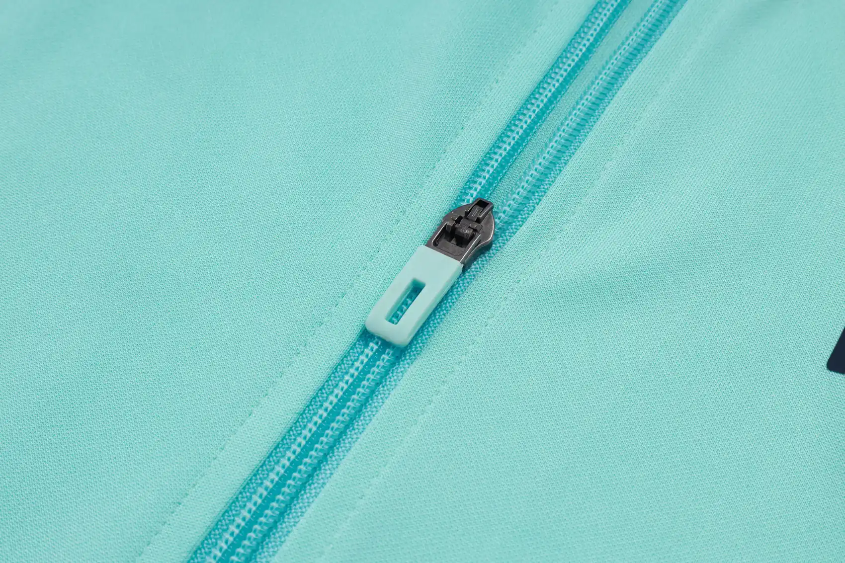 A2548# 2526 Full-Zip Football Jacket Kit (Top+Pants) Arsenal Light Green - Image 5