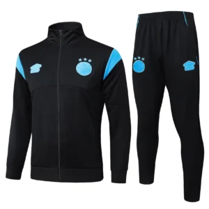 A2588# 2526 Full-Zip Football Jacket Kit (Top+Pants) Gremio Black