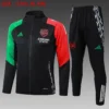 A805# 2425 Full-Zip Football Jacket Kit (Top+Pants) Arsenal Black