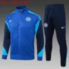 A813# 2425 Full-Zip Football Jacket Kit (Top+Pants) Chelsea Royal Blue Colorful