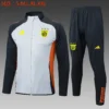 A869# 2425 Full-Zip Football Jacket Kit (Top+Pants) Benfica Gray