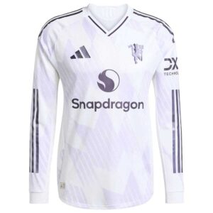 Manchester United Away Jersey 2025 2026 Long Sleeve