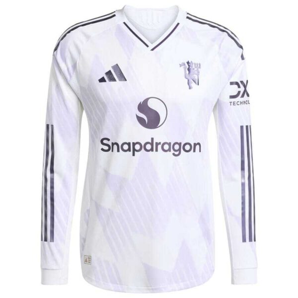 Manchester United Away Jersey 2025 2026 Long Sleeve