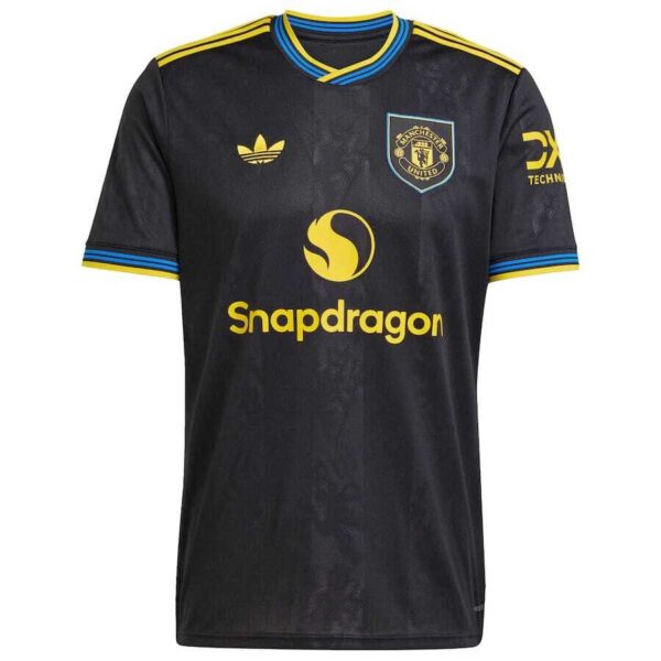 Manchester United Third Child Kit Shirt 2025 2026 - Image 2