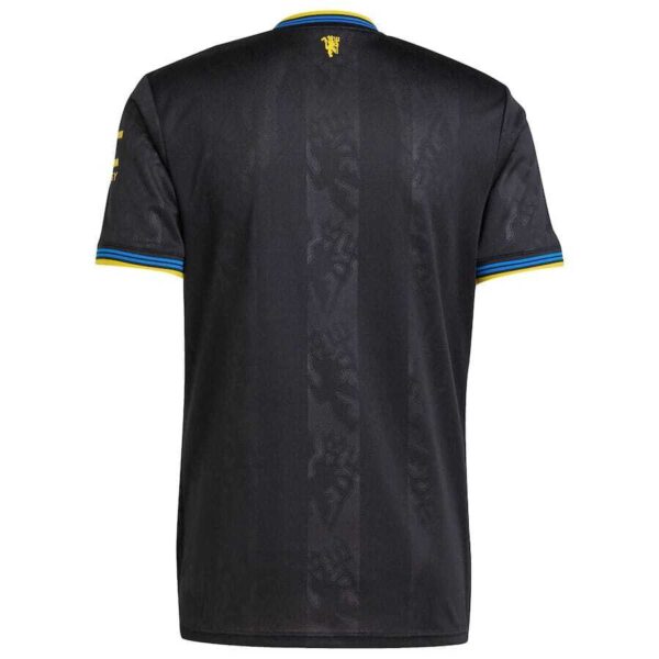 Manchester United Third Child Kit Shirt 2025 2026 - Image 3