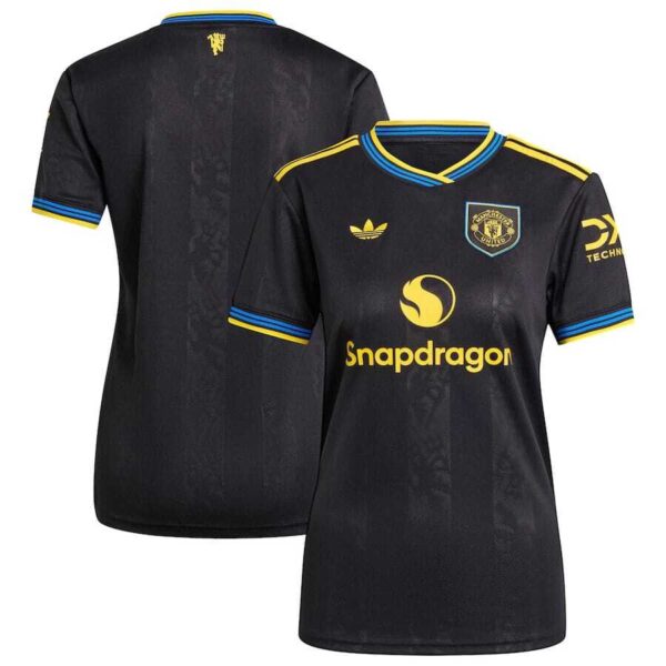 Manchester United Third Shirt 2025 2026 Woman - Image 3