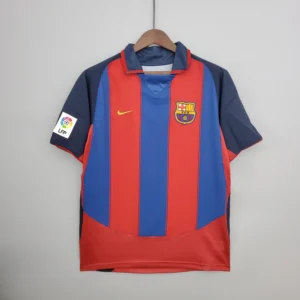 Retro 03/04 Barcelona Home   Fans version