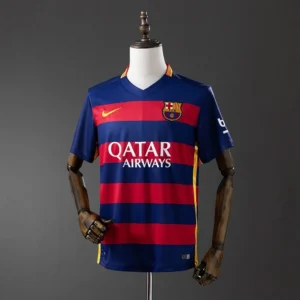 Retro Barcelona 15/16 Home  S-XXL Fans version