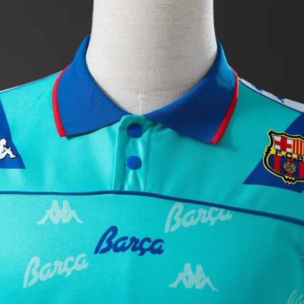 Retro 92/95 Barcelona Away S-XXL - Image 4