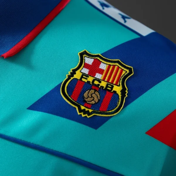 Retro 92/95 Barcelona Away S-XXL - Image 6