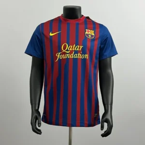 Retro Barcelona 11/12 home Fans version