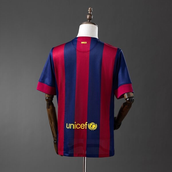Retro Barcelona 14/15 home S-XXL - Image 3