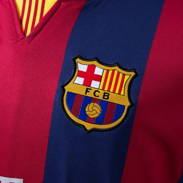 Retro Barcelona 14/15 home S-XXL - Image 5