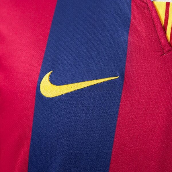 Retro Barcelona 14/15 home S-XXL - Image 6