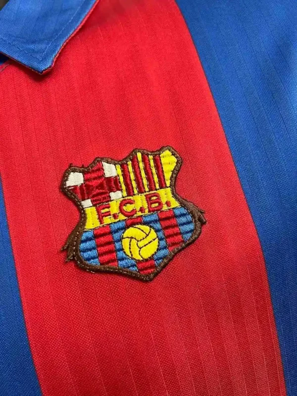 Retro Barcelona 90/92 home - Image 5