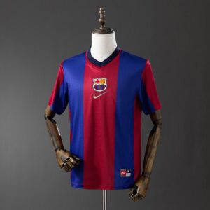 Retro  Barcelona 98/99 Home S-XXL