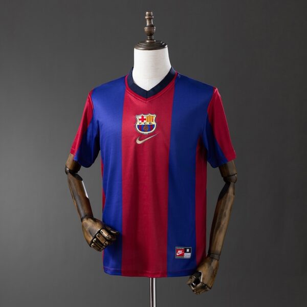 Retro  Barcelona 98/99 Home S-XXL