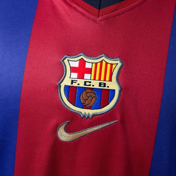 Retro  Barcelona 98/99 Home S-XXL - Image 4
