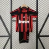 Retro kids AC Milan0607 home