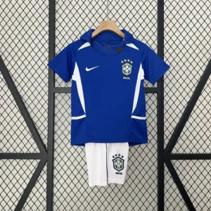Retro kids Brazil 2002 away