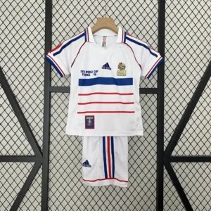 Retro kids France 1998 away