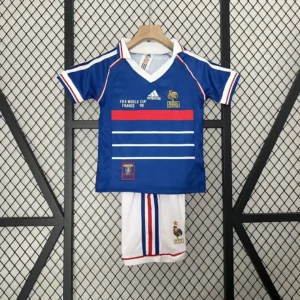 Retro kids France 1998 home