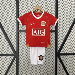 Retro kids  Manchester United 0607 Home