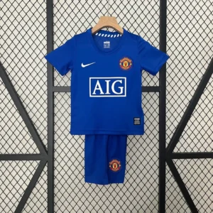 Retro kids  Manchester United 0809 Third away