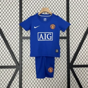 Retro kids  Manchester United 0809 away